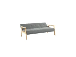 Schlafsofa Klappsofa 3-Sitzer - Stoff - Grau - LALY -VIDAXL || HOMCOM Verkäufe 031b5f46daed48c32ed2a0312343e89b