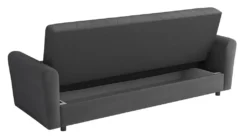 Mirjan24 Schlafsofa Lea, Stilvoll Polstersofa Vom Hersteller, Couch Mit Bettkasten Und Schlaffunktion (Farbe: Zanzibar 182) -VIDAXL || HOMCOM Verkäufe 051a4acc9dc03cbd2ba5a81645cf97fb