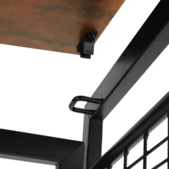 Tectake Schreibtisch Paterson Klappbar 102x51x77cm - Industrial Dunkelbraun -VIDAXL || HOMCOM Verkäufe 06743581cb613cd8bb9f24cdb414f4ba