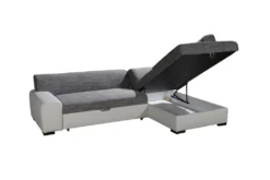 Furnix Sofa Couch NOSMISS Mit Schlaffunktion Und Bettkasten Kunstleder Schwarz MA1100 -VIDAXL || HOMCOM Verkäufe 07ad79d60a63fbb53a61f4d7ee8a79c8