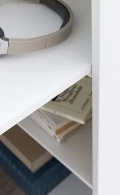 WOHNLING Schreibtisch WL5.692 Mit Regal 120 X 120 X 53 Cm Weiß Matt Holz Modern | Schreibtischregal Ablagefächer PC Tisch | Computertisch Mit Ablage | Weißer Design Tisch Büro Mit Aufbewahrung -VIDAXL || HOMCOM Verkäufe 07dbbb76d12b9da441c9e2780711da43