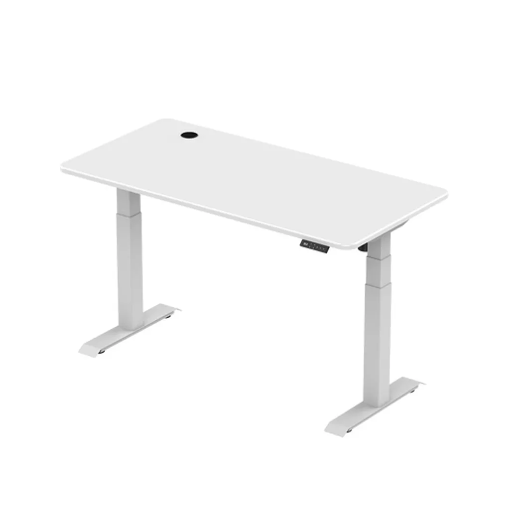 Spherite | Elektrisch Höhenverstellbarer Schreibtisch | 140x70 | Höhe 61 - 126 Cm | Ergonomischer Steh-Sitz Tisch | Mit Memory-Funktion | Weiß 1 Spherite | Elektrisch Höhenverstellbarer Schreibtisch | 140x70 | Höhe 61 - 126 Cm | Ergonomischer Steh-Sitz Tisch | Mit Memory-Funktion | Weiß
