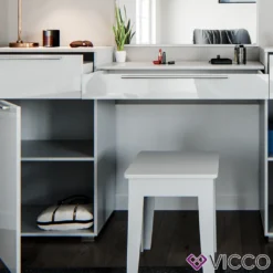 Vicco Schminktisch Lilli Frisiertisch Kommode Frisierkommode Spiegel Weiß -VIDAXL || HOMCOM Verkäufe 0a00b7e8271d514748ffe30b1d0e259c
