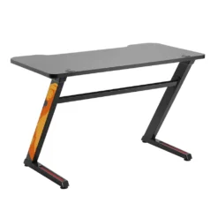 Computer Tisch Gaming Desk Schreibtisch Ergo PC-Tisch Mit Kabeldurchführungen -VIDAXL || HOMCOM Verkäufe 0a473e138356632cee333472cba3c092