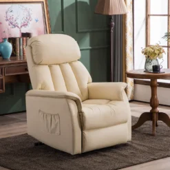 MCombo Elektrisch Aufstehhilfe Fernsehsessel Relaxsessel Elektrisch Verstellbar 7299CW