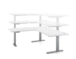 Tom II Schreibtisch 185 X 177 Cm Lichtgrau -VIDAXL || HOMCOM Verkäufe 0ac81b2dabce63017b759619cce07a54