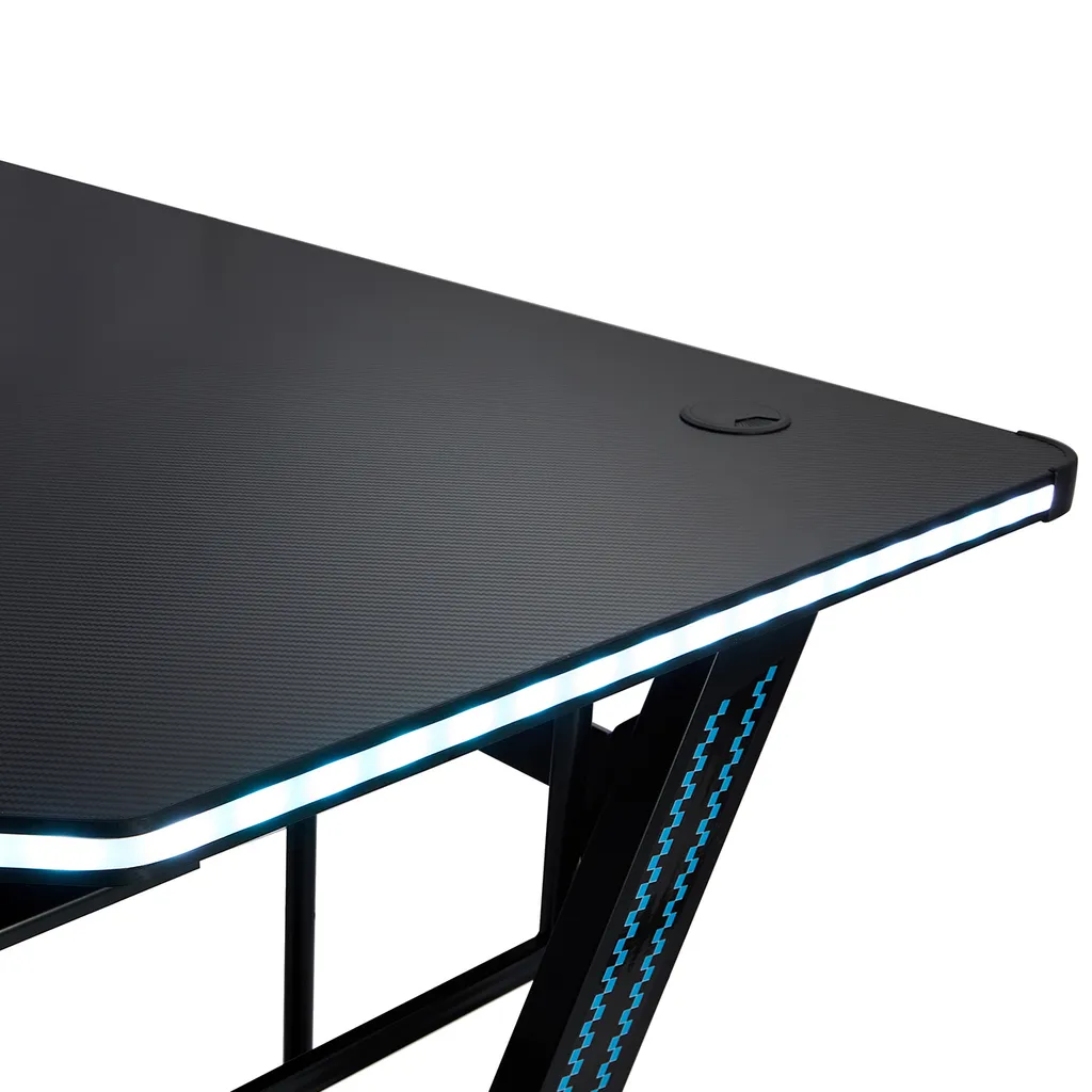 MY SIT Gaming Tisch Gizmo Mit LED Beleuchtung 5 MY SIT Gaming Tisch Gizmo Mit LED Beleuchtung – Bild 5