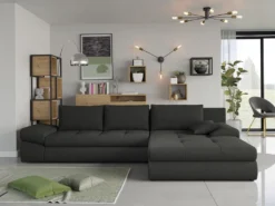 Mirjan24 Ecksofa Bono, Schlaffunktion, Bettkasten, Polsterecke, Eckcouch, Polstersofa, Seite Universal (Farbe: Inari 95) 11 Mirjan24 Ecksofa Bono, Schlaffunktion, Bettkasten, Polsterecke, Eckcouch, Polstersofa, Seite Universal (Farbe: Inari 95) -VIDAXL || HOMCOM Verkäufe 0b593f0cdc1c88c4605eb05af326a85f