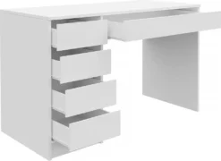 Mirjan24 Schreibtisch / Schminktisch Ada, Elegante Kosmetiktisch, Frisiertisch, Modern Schlafzimmer (Korpus: Weiß, Fronten: Weiß Hochglanz) 10 Mirjan24 Schreibtisch / Schminktisch Ada, Elegante Kosmetiktisch, Frisiertisch, Modern Schlafzimmer (Korpus: Weiß, Fronten: Weiß Hochglanz) -VIDAXL || HOMCOM Verkäufe 0b5c2a5b36f2d6a5579853a04a03d0b0