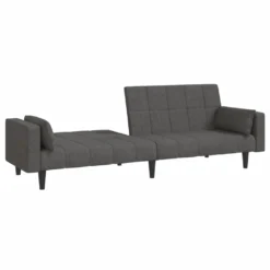 VidaXL Schlafsofa 2-Sitzer Mit 2 Kissen Dunkelgrau Stoff -VIDAXL || HOMCOM Verkäufe 0c07586c3c8e80de428aa2d9911eeb70
