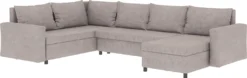 Selsey Wohnlandschaft FOXGLOVE - Schlafsofa In U-Form Cappuccino, Mit Ottomane Und Bettkasten, 285 Cm Breit -VIDAXL || HOMCOM Verkäufe 0ce589f97f07e36e85fe10afc38ab2d3