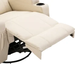 HOMCOM Massagesessel Relaxsessel Fernsehsessel Massagefunktion 5 Massage-Modi Liegefunktion Kunstleder Holz Metall Schaumstoff Cremeweiß 84 X 92 X 109 Cm -VIDAXL || HOMCOM Verkäufe 0e90f09f12cc197f66cc90e6bf755027