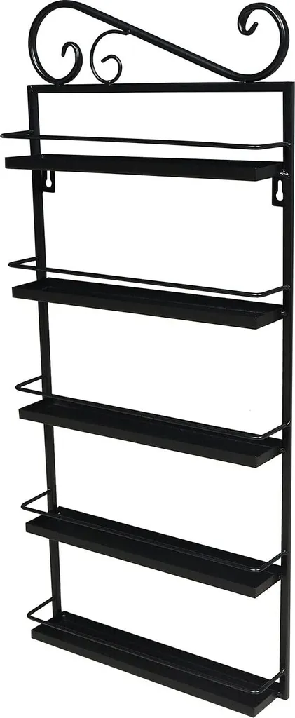 Nagellack Regal 4-tier Wandregal Metall Nagellackregal Kosmetik Display Regal Organizer Für Salon Make Up Aufbewahrung Lippenstiftständer 5 Nagellack Regal 4-tier Wandregal Metall Nagellackregal Kosmetik Display Regal Organizer Für Salon Make Up Aufbewahrung Lippenstiftständer – Bild 5