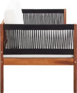 VidaXL Gartensofa 2-Sitzer Massivholz Akazie -VIDAXL || HOMCOM Verkäufe 0eca8a56531d5d1b9e53316ed8d0aee9