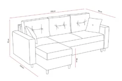 FURNIX Schlafsofa Sofa Mit Schlaffunktion Bettkasten Kissen FOXIN Eckcouch IN91 12 FURNIX Schlafsofa Sofa Mit Schlaffunktion Bettkasten Kissen FOXIN Eckcouch IN91 -VIDAXL || HOMCOM Verkäufe 101707adcdb0cc4f834e4e3281229884