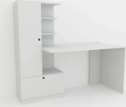 Schreibtisch Domingos Weiß | (B/H/T) 149,5 Cm/120 Cm/61,8 Cm -VIDAXL || HOMCOM Verkäufe 10bf6254ee7cb961bbc866449989e0be