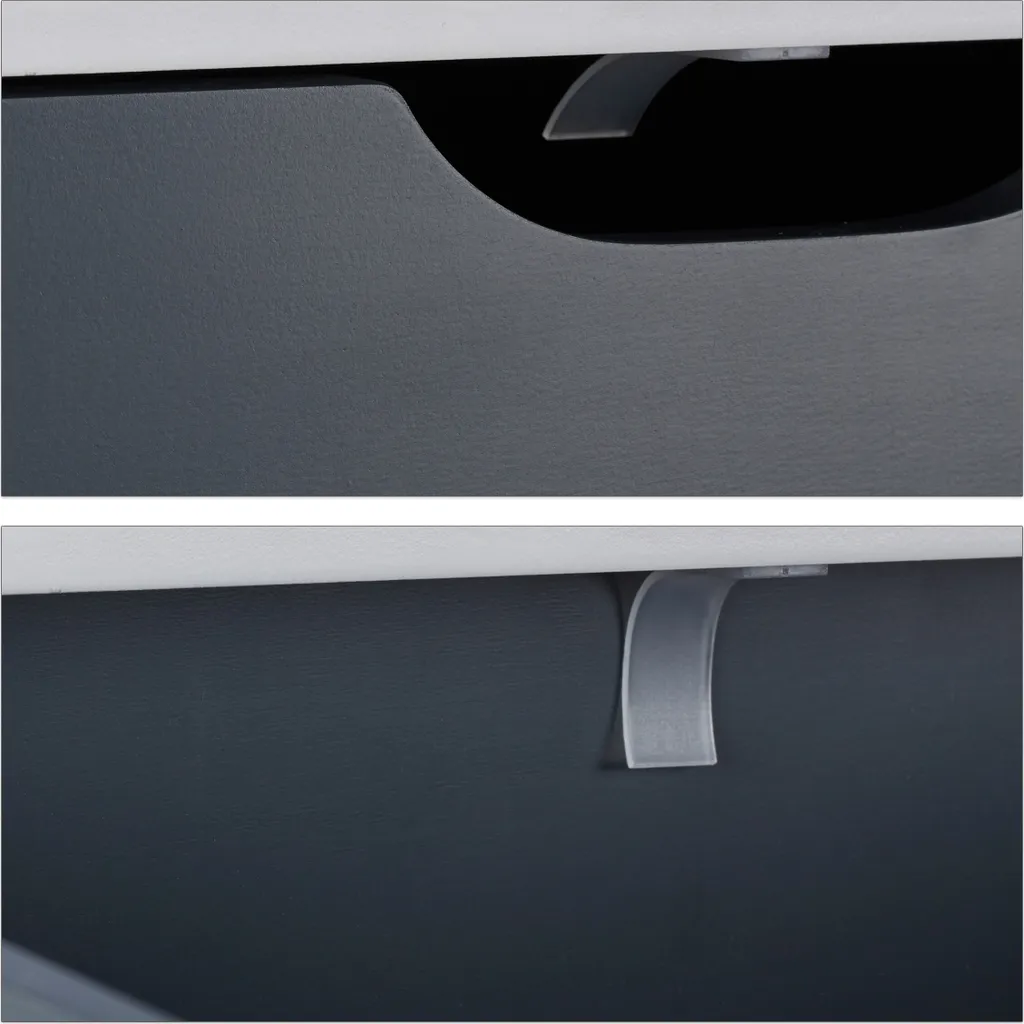 Relaxdays Schreibtisch Mit Schubladen 6 Relaxdays Schreibtisch Mit Schubladen – Bild 6