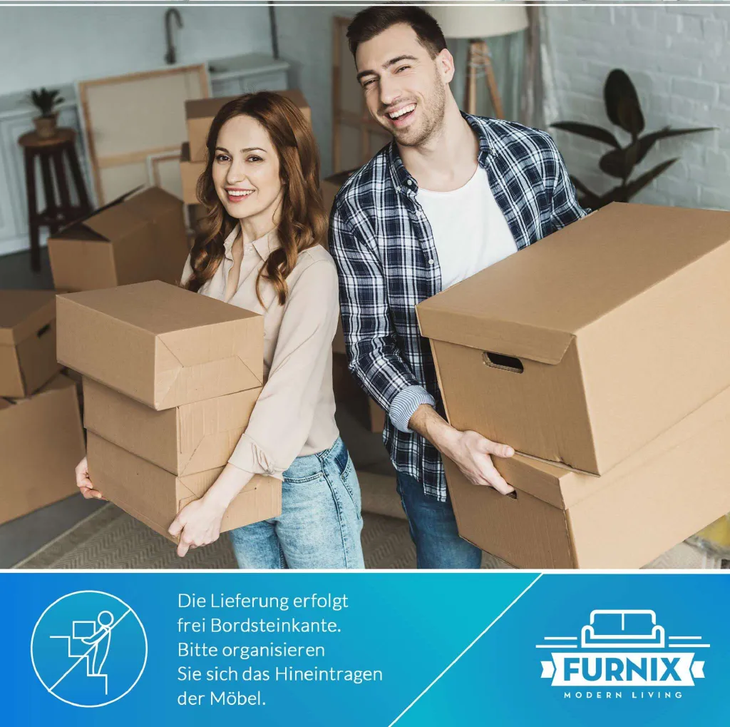 FURNIX U-Form-Sofa ASVIL Wohnzimmersofa Mit Schlaffunktion Und Bettkasten EN01 6 FURNIX U-Form-Sofa ASVIL Wohnzimmersofa Mit Schlaffunktion Und Bettkasten EN01 – Bild 6