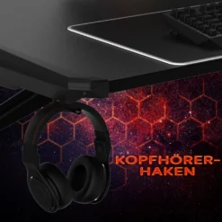 Midori® Gaming Computertisch Racing Gamer Tisch Mit RGB-Lichtern & Carbon Optik -VIDAXL || HOMCOM Verkäufe 125244314f42e66204332783241d032a