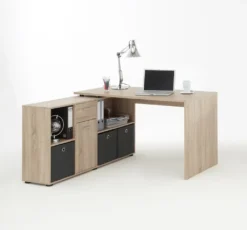 FMD Möbel LEX 1, Schreibtisch, Eiche Nb, 353-001 -VIDAXL || HOMCOM Verkäufe 12afdba02eceb58ebf7e2aac807705bd