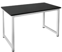 Tisch Computertisch PC Schreibtisch Bürotisch Schwarz 120 X 60 Cm Kingpower