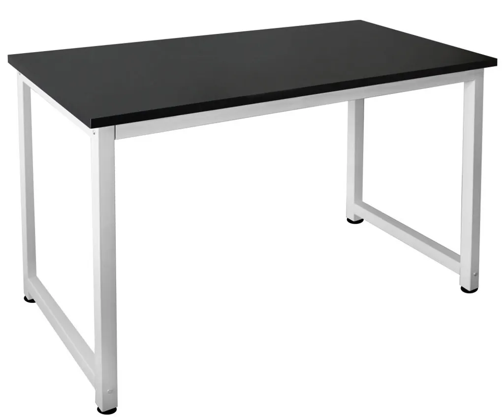 Tisch Computertisch PC Schreibtisch Bürotisch Schwarz 120 X 60 Cm Kingpower 1 Tisch Computertisch PC Schreibtisch Bürotisch Schwarz 120 X 60 Cm Kingpower