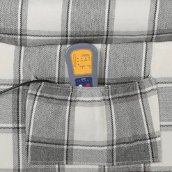 VidaXL Massagesessel Weiß-Grau Stoff -VIDAXL || HOMCOM Verkäufe 12f5c9e09f8a201461848a6452b522ed