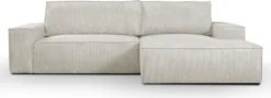 Ecksofa Mit Schlaffunktion - Ecke Rechts - Kord - Beige - AMELIA Von PASCAL MORABITO 8 Ecksofa Mit Schlaffunktion - Ecke Rechts - Kord - Beige - AMELIA Von PASCAL MORABITO -VIDAXL || HOMCOM Verkäufe 130dc6d662de38cbdf93b75c182f4c33