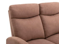 Relaxsofa 2-Sitzer - Stoff - Braun - EVELYN -VIDAXL || HOMCOM Verkäufe 137b977376e11c4863c5068288e3655a