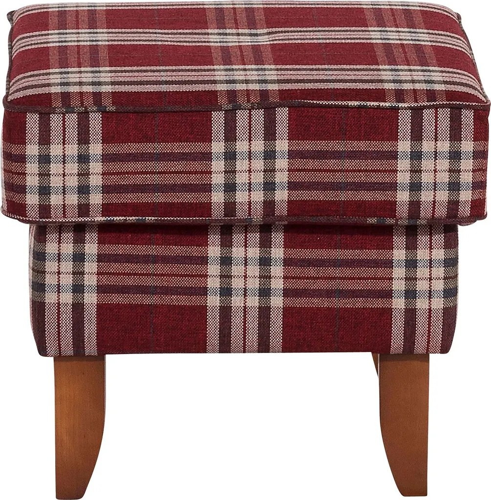 Max Winzer Hocker Verita Flachgewebe Rot 1 Max Winzer Hocker Verita Flachgewebe Rot