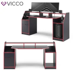 Vicco Computertisch Joel Schwarz 179,8 X 90,6 X 65,5 Cm Holzwerkstoff 15 Vicco Computertisch Joel Schwarz 179,8 X 90,6 X 65,5 Cm Holzwerkstoff -VIDAXL || HOMCOM Verkäufe 14a3978c87c50f24f78a122744b51690