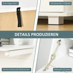 HOMCOM Sekretär Schreibtisch Kommode Schreibkommode Klappensekretär Platzsparender Computertisch Mit Schrank Weiß 82 X 38,5 X 107 Cm -VIDAXL || HOMCOM Verkäufe 1575fdc492724075041efbb7647ad61f