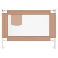 VidaXL Kleinkind-Bettschutzgitter Taupe 90x25 Cm Stoff -VIDAXL || HOMCOM Verkäufe 1589c30e7aadef156d215c7e1c3e6f31