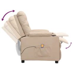 VidaXL Massagesessel Creme Stoff -VIDAXL || HOMCOM Verkäufe 15e42d4d212078e923cbd8582f78c0bc