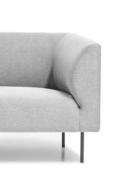 HOMEXPERTS Ecksofa Rechts KERSTIN 230 X 169, H 74 Cm Grau 3 Sitzplätze -VIDAXL || HOMCOM Verkäufe 166864cbd96763de964d788aff74e986