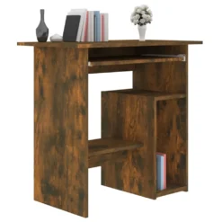 VidaXL Schreibtisch Räuchereiche 80x45x74 Cm Holzwerkstoff -VIDAXL || HOMCOM Verkäufe 16acfb6a58144a6d119bab8626d670d4