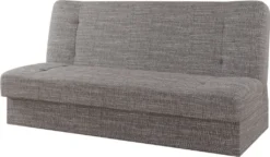 Mirjan24 Schlafsofa Zelka, Sofa Mit Bettkasten Und Schlaffunktion, Polstersofa, Wohnzimmer (Farbe: Lawa 05)