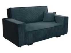 Mirjan24 Schlafsofa Viva Star III, 3 Sitzer Polstersofa Inkl. Kissen, Mit Bettkasten Und Schlaffunktion, Stilvoll Couch (Farbe: Poso 05)