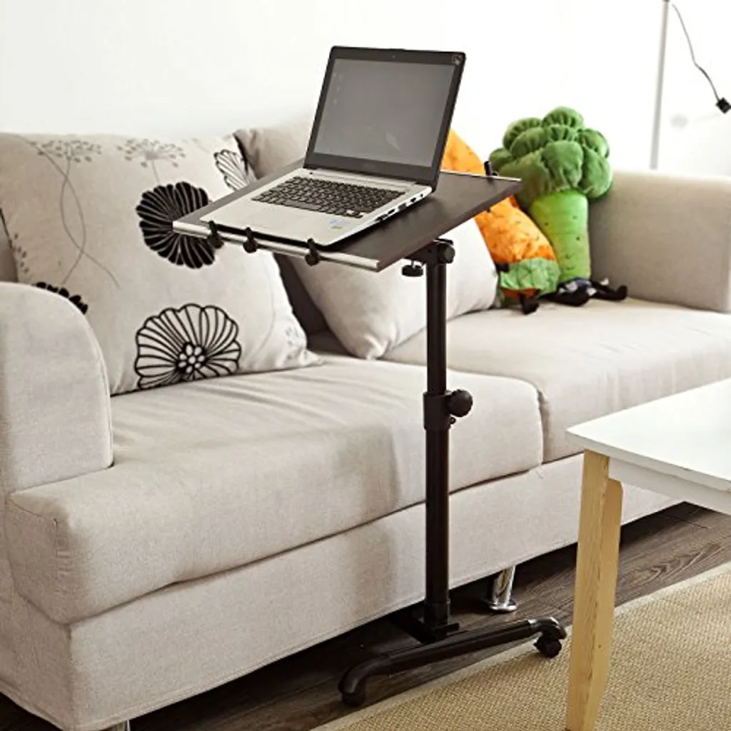 SoBuy Pflegetisch,Betttisch,Laptoptisch,Beistelltisch,FBT07N-BR 1 SoBuy Pflegetisch,Betttisch,Laptoptisch,Beistelltisch,FBT07N-BR