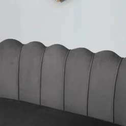 HOMCOM 2-Sitzer Stoffsofa Zweisitzer Loungesofa Mit Weichen Und Großzügigen Kissen Polstersofa Sitzmöbel Polstermöbel Designsofa Elegant Samt Polyester Grau 130 X 63 X 73 Cm 14 HOMCOM 2-Sitzer Stoffsofa Zweisitzer Loungesofa Mit Weichen Und Großzügigen Kissen Polstersofa Sitzmöbel Polstermöbel Designsofa Elegant Samt Polyester Grau 130 X 63 X 73 Cm -VIDAXL || HOMCOM Verkäufe 1967ea4394d297791fdd0cbcb1948577