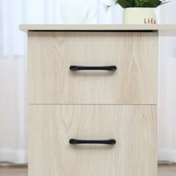 HOMCOM Schreibtisch Computertisch Bürotisch Arbeitstisch Regal Mit 3 Schubladen Regale Natur 120 X 49 X 72 Cm 13 HOMCOM Schreibtisch Computertisch Bürotisch Arbeitstisch Regal Mit 3 Schubladen Regale Natur 120 X 49 X 72 Cm -VIDAXL || HOMCOM Verkäufe 19e58870488018c478d510a33772e21b