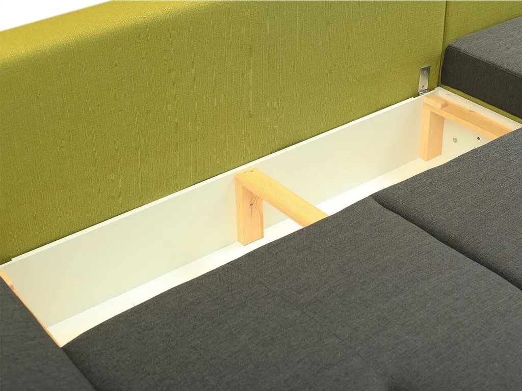 Mirjan24 Ecksofa Bono, Schlaffunktion, Bettkasten, Polsterecke, Eckcouch, Polstersofa, Seite Universal (Farbe: Inari 95) 7 Mirjan24 Ecksofa Bono, Schlaffunktion, Bettkasten, Polsterecke, Eckcouch, Polstersofa, Seite Universal (Farbe: Inari 95) – Bild 7