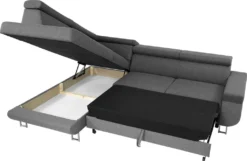 Mirjan24 Ecksofa Fonti, Eckcouch Mit Schlaffunktion Und Bettkasten, L-Form Sofa Vom Hersteller (Soft 017 + Lux 05, Seite: Rechts) -VIDAXL || HOMCOM Verkäufe 1b4a26f9b07a1318eb92d1eb6d6e98c0