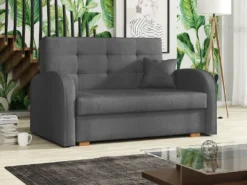 Mirjan24 Schlafsofa Viva Gold II Mit Bettkasten, Polstersofa Mit Schlaffunktion, Bettsofa Vom Hersteller (Kronos 22)