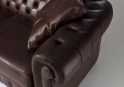 JV Möbel Chesterfield Sofa 3 Sitzer Schlafsofa + Bettfunktion Leder Sofas -VIDAXL || HOMCOM Verkäufe 1bd179c39bb0bd98d9a76101217afce9