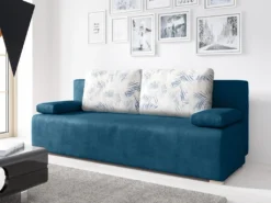 MEBLITO Schlafsofa Sofa Mit Schlaffunktion Salsa Bettkasten Funktionssofa Design Couch NEU