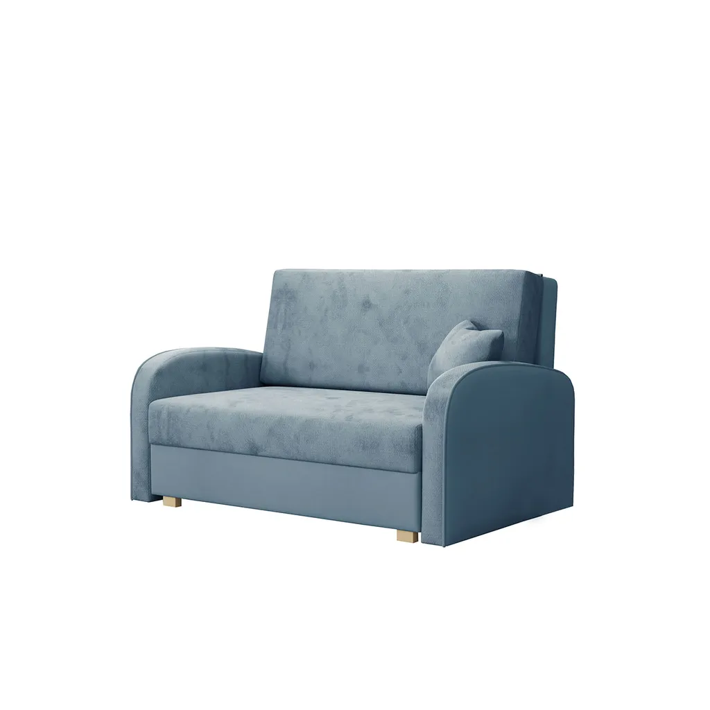 Mirjan24 Schlafsofa Viva Soft II, Stilvoll Polstersofa, Polstersofa Mit Schlaffunktion Und Bettkasten (Farbe: Mono 239 + Sorriso 14) 2 Mirjan24 Schlafsofa Viva Soft II, Stilvoll Polstersofa, Polstersofa Mit Schlaffunktion Und Bettkasten (Farbe: Mono 239 + Sorriso 14) – Bild 2
