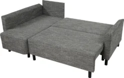 Mirjan24 Ecksofa Brest, L-Form Polsterecke, Eckcouch Mit Bettkasten Und Schlaffunktion, Stilvoll Wohnzimmer (Farbe: Lawa 06 + Lawa 05) -VIDAXL || HOMCOM Verkäufe 1daa8e30ef7b08568c7289fede019b37 1