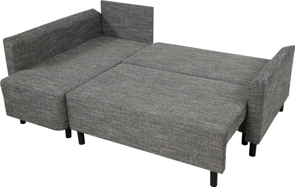 Mirjan24 Ecksofa Brest, L-Form Polsterecke, Eckcouch Mit Bettkasten Und Schlaffunktion, Stilvoll Wohnzimmer (Farbe: Mikrofaza 0027 + Mikrofaza 0015) 7 Mirjan24 Ecksofa Brest, L-Form Polsterecke, Eckcouch Mit Bettkasten Und Schlaffunktion, Stilvoll Wohnzimmer (Farbe: Mikrofaza 0027 + Mikrofaza 0015) – Bild 7