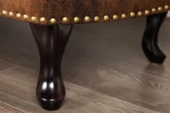 Design Chesterfield Recamiere Im Antik Look Couch Sofa Sessel Polsterliege Braun -VIDAXL || HOMCOM Verkäufe 1e011233ec8197ba1f536377fb621d07